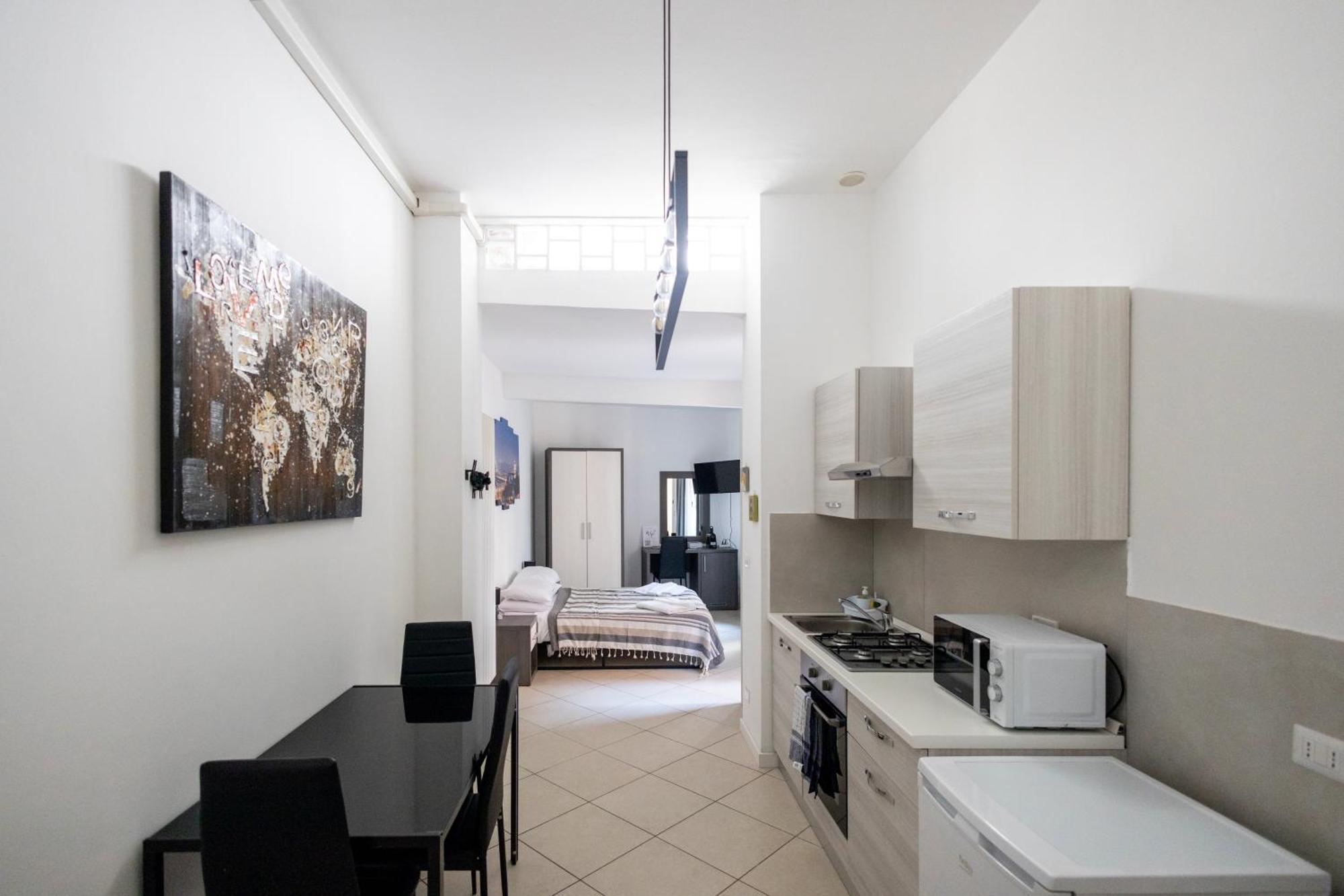 Toret Vanchiglia Studio Apartment Turín Exterior foto