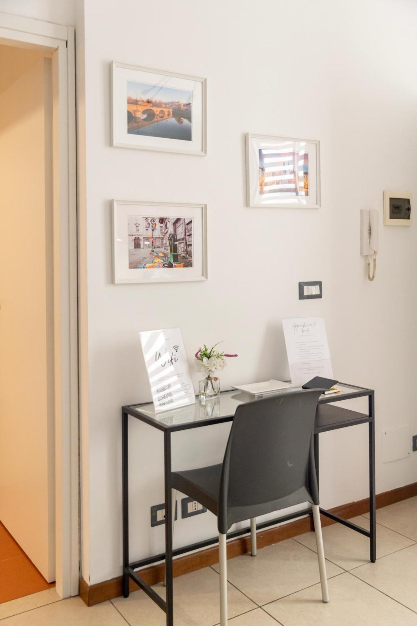 Toret Vanchiglia Studio Apartment Turín Exterior foto
