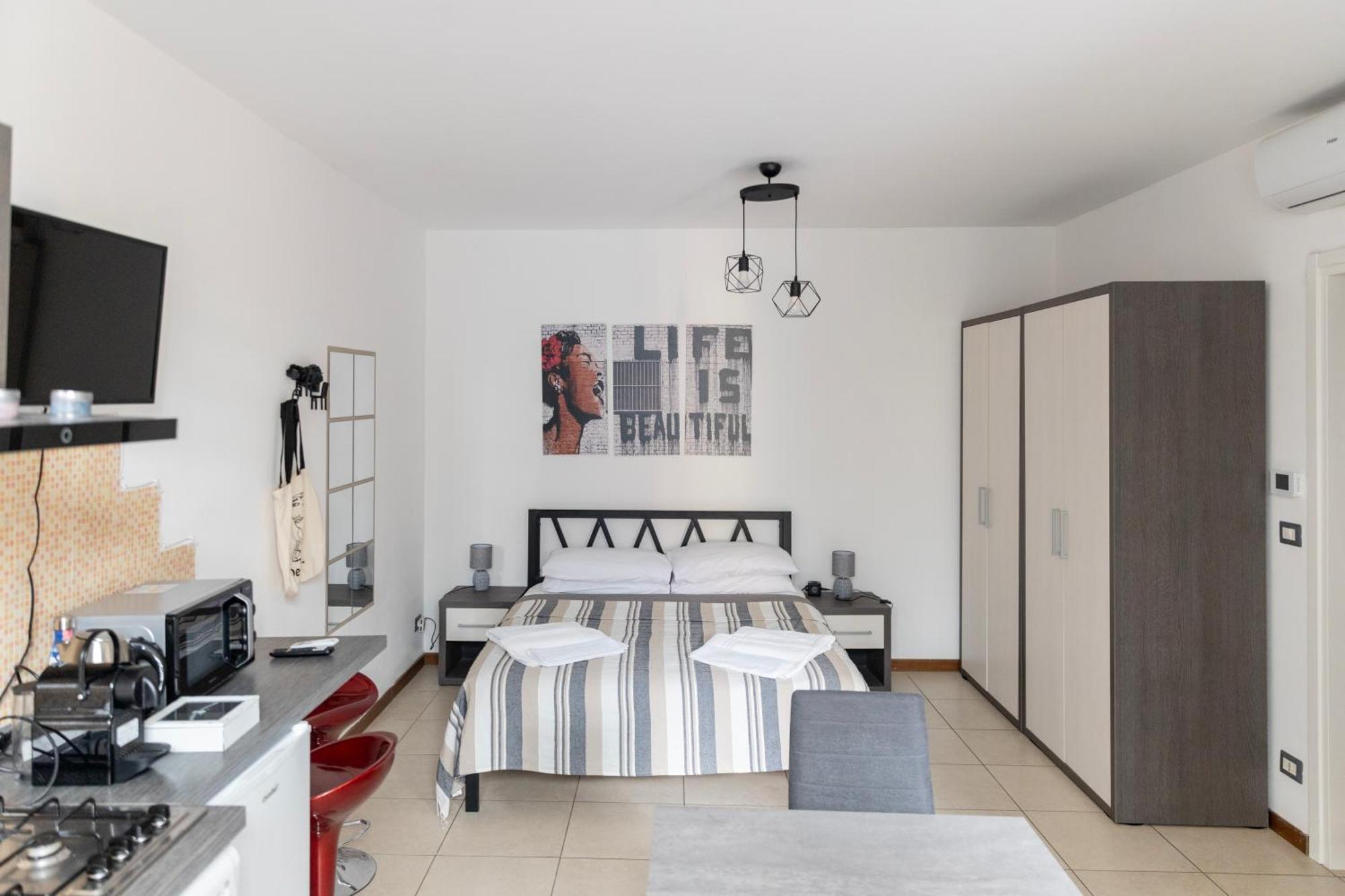 Toret Vanchiglia Studio Apartment Turín Exterior foto