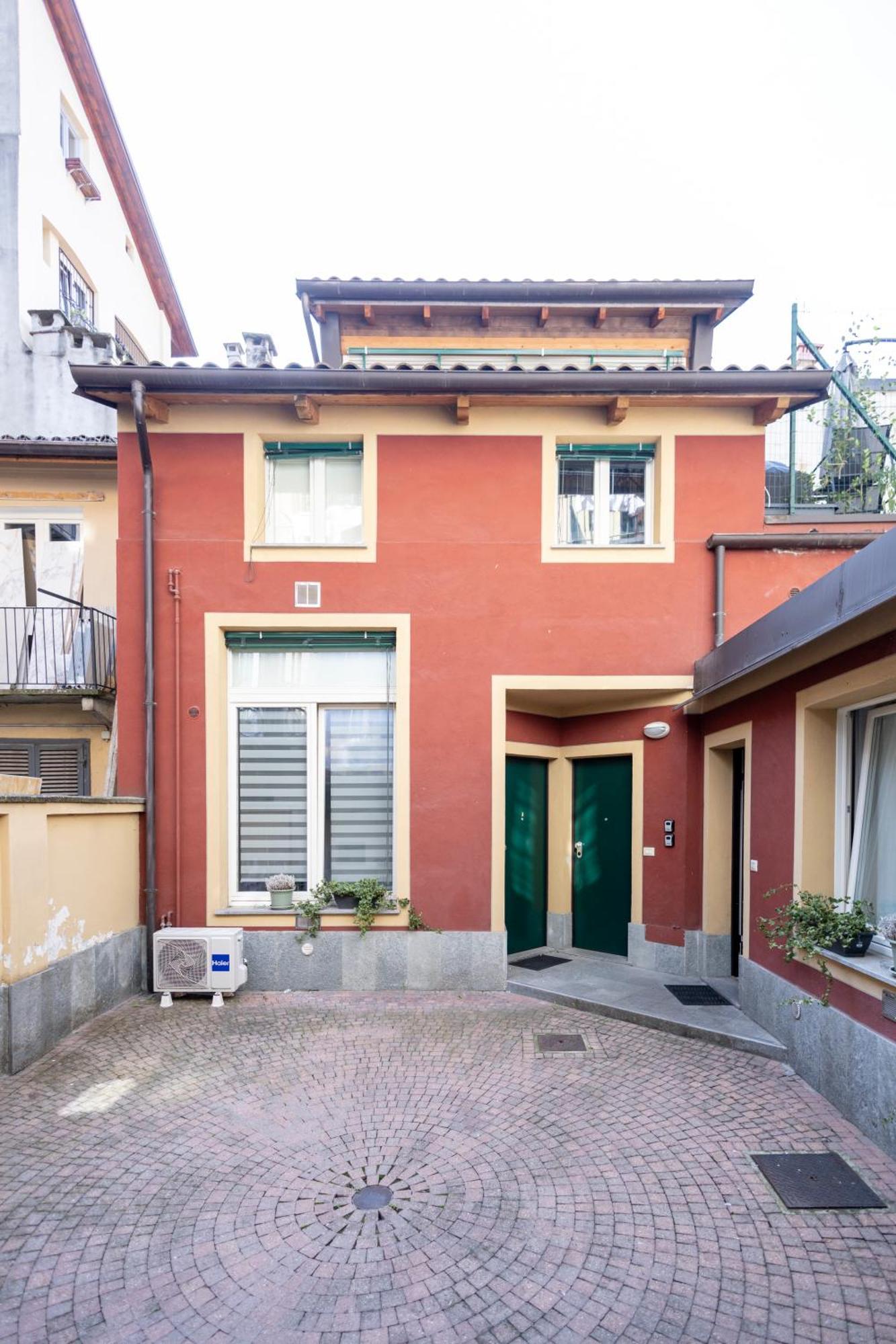 Toret Vanchiglia Studio Apartment Turín Exterior foto